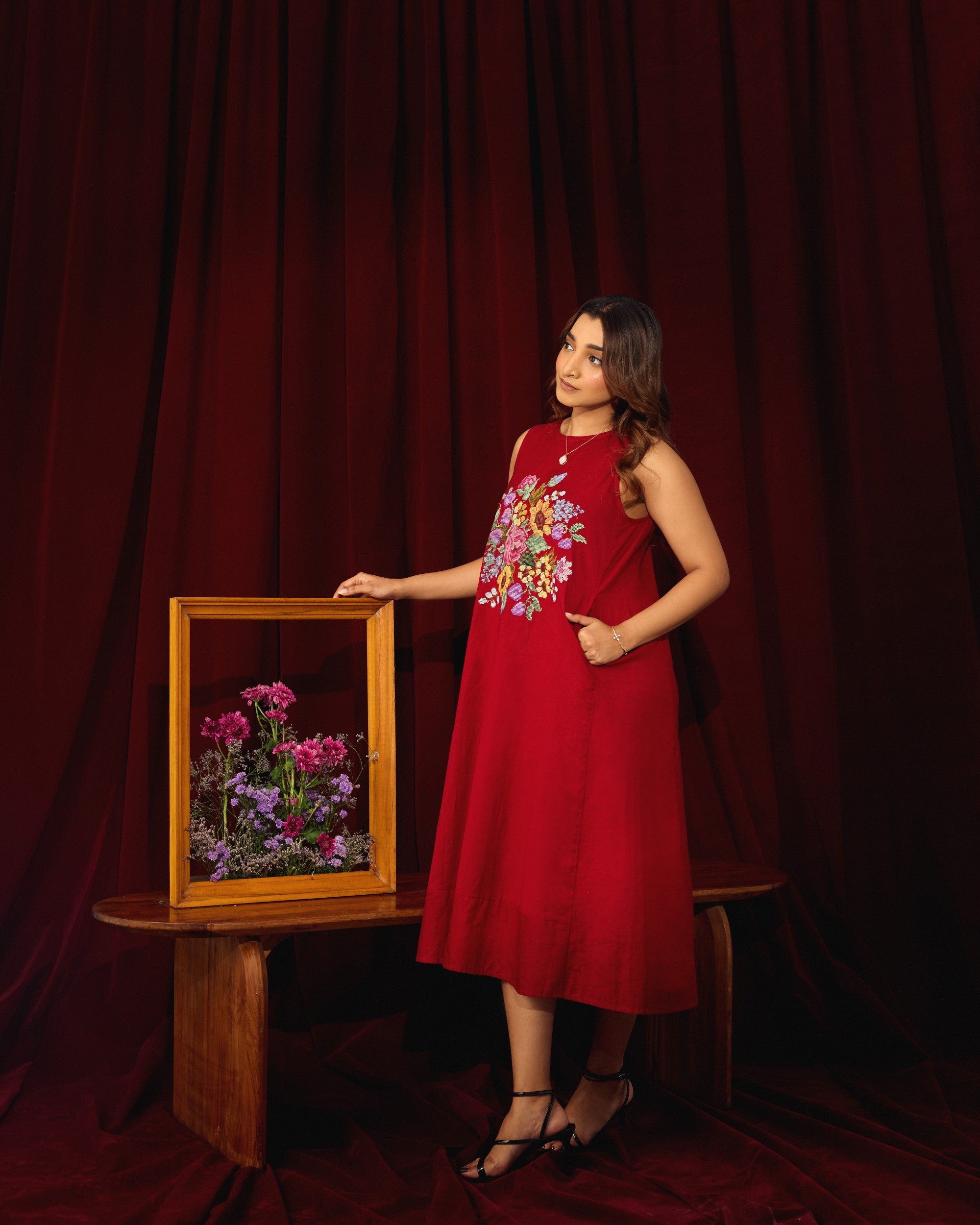 The Rosalie Dress