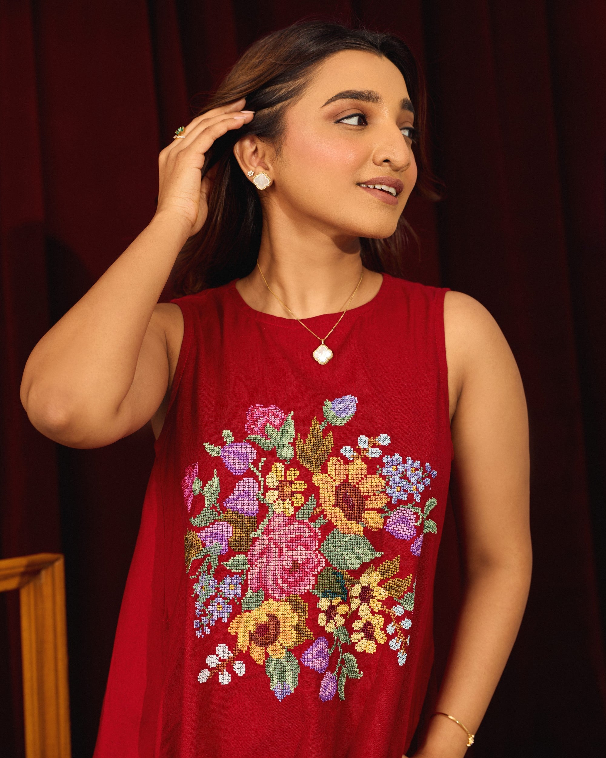The Rosalie Dress