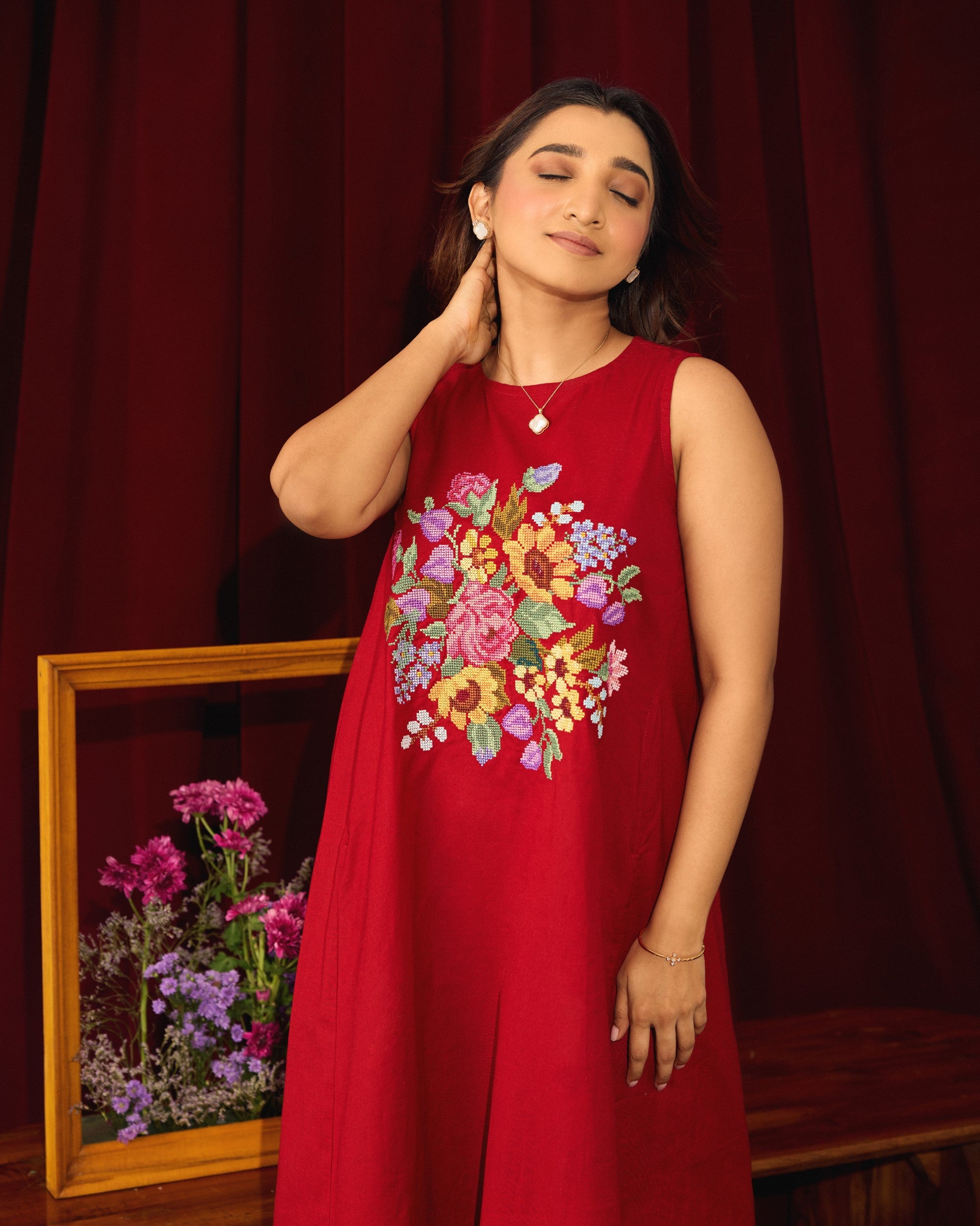 The Rosalie Dress