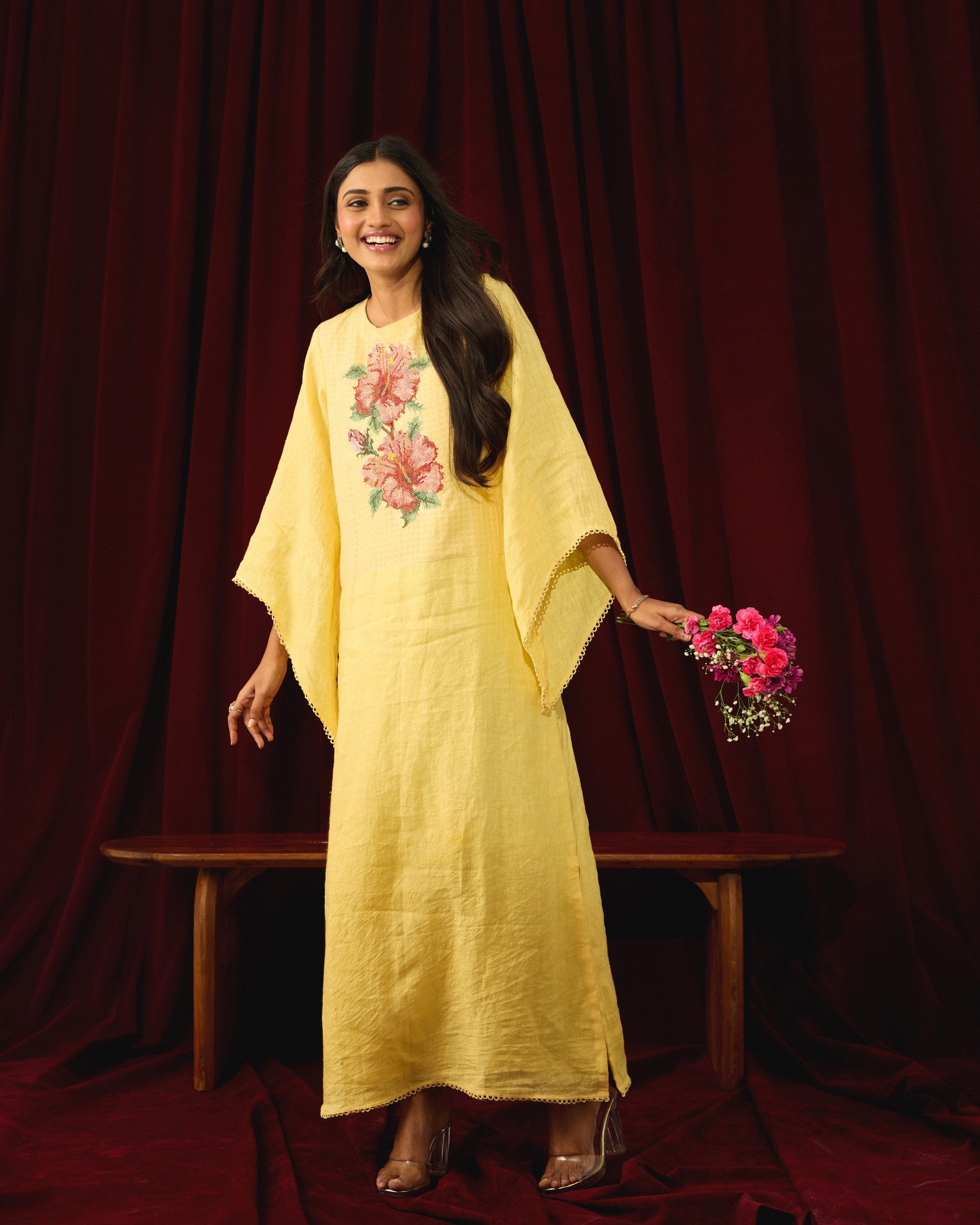 The Golden Hour Kaftan
