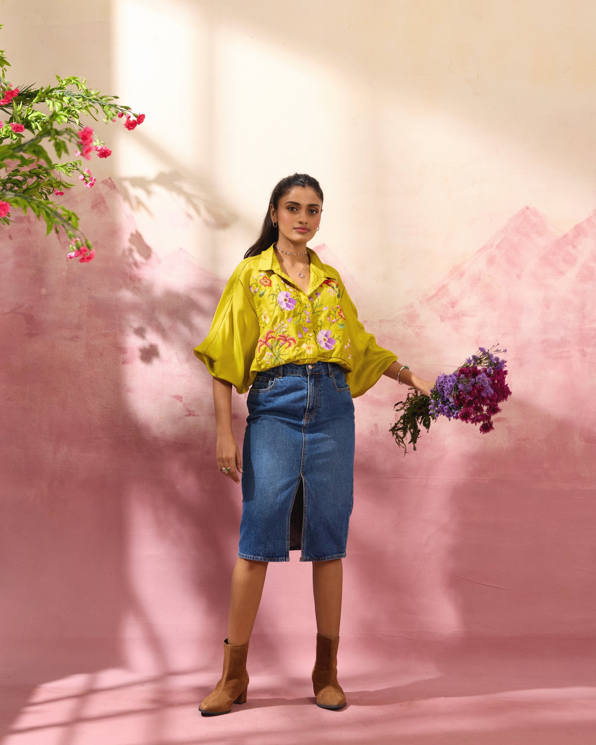 Spring Orchard Shirt