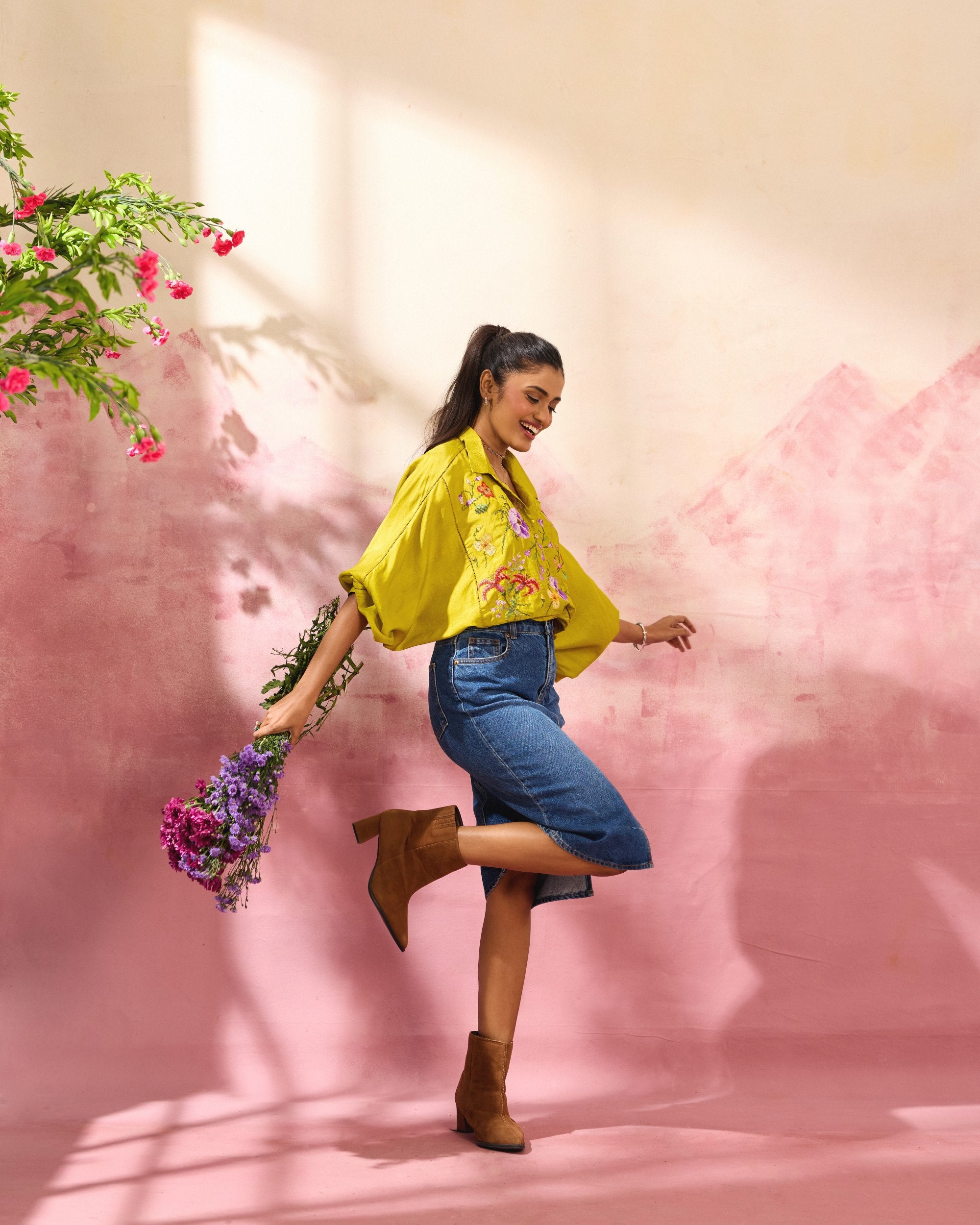 Spring Orchard Shirt
