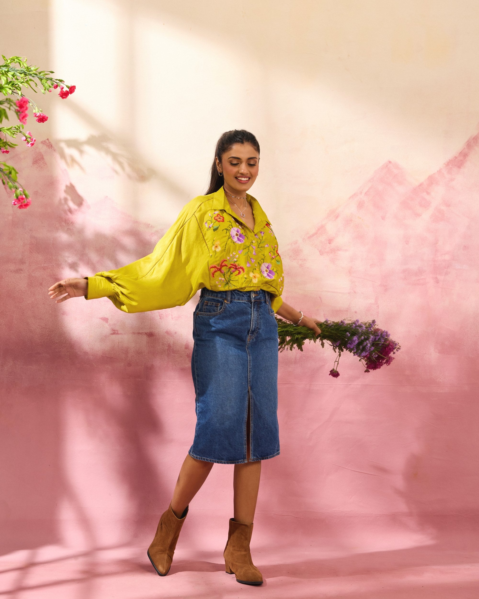 Spring Orchard Shirt