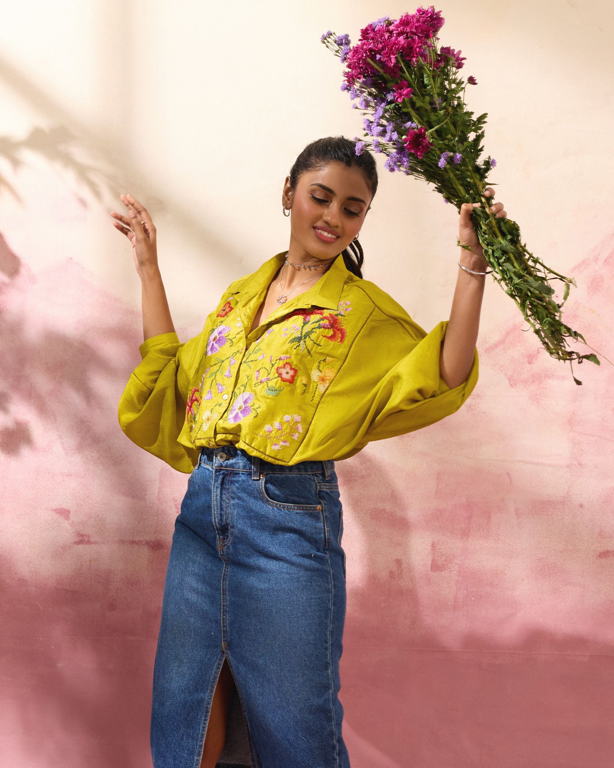 Spring Orchard Shirt