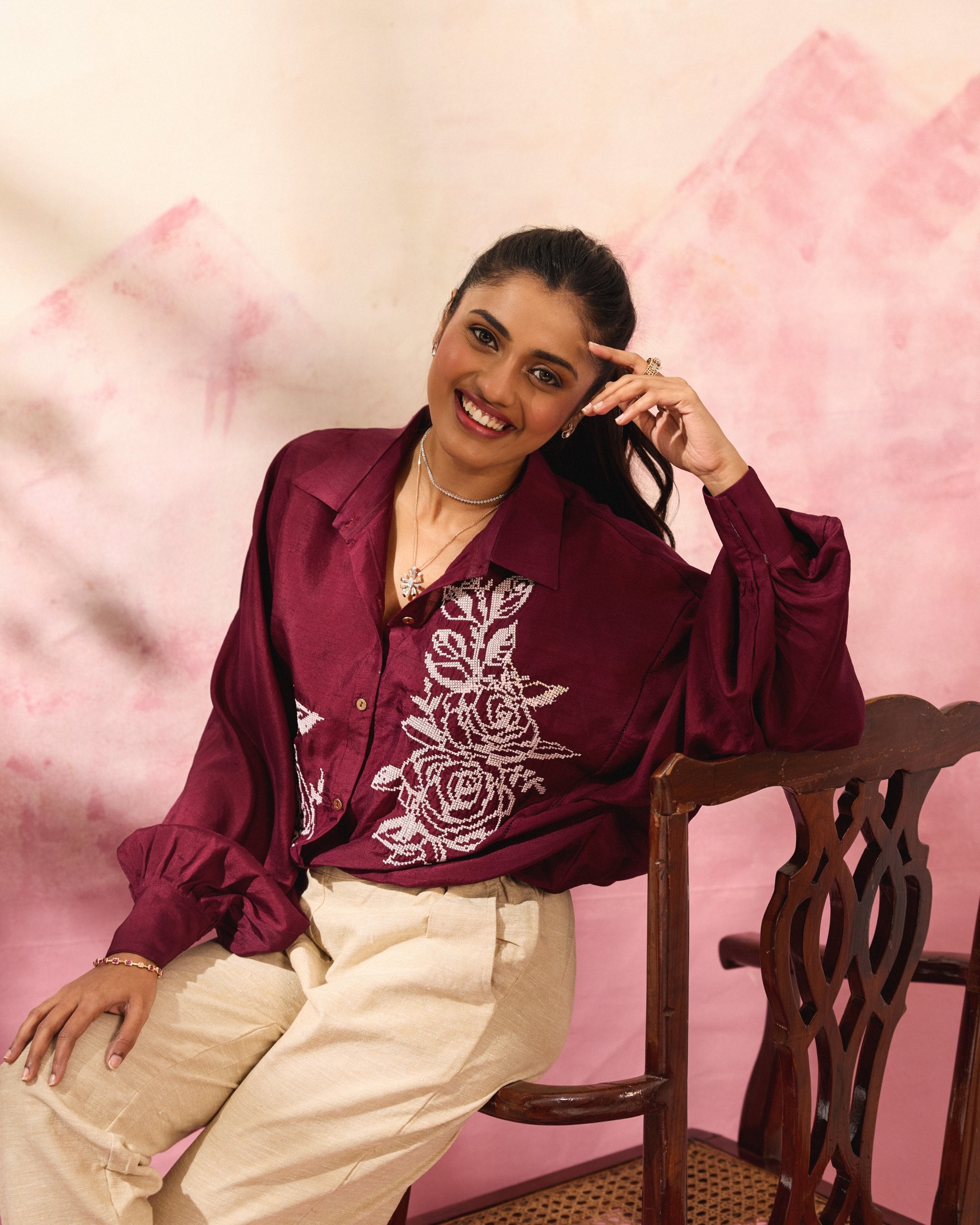 Velvet Rose Shirt