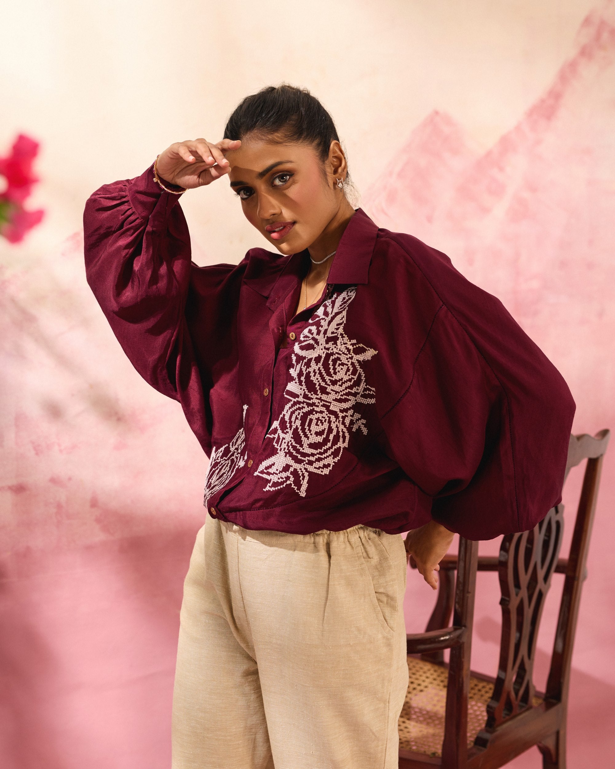 Velvet Rose Shirt