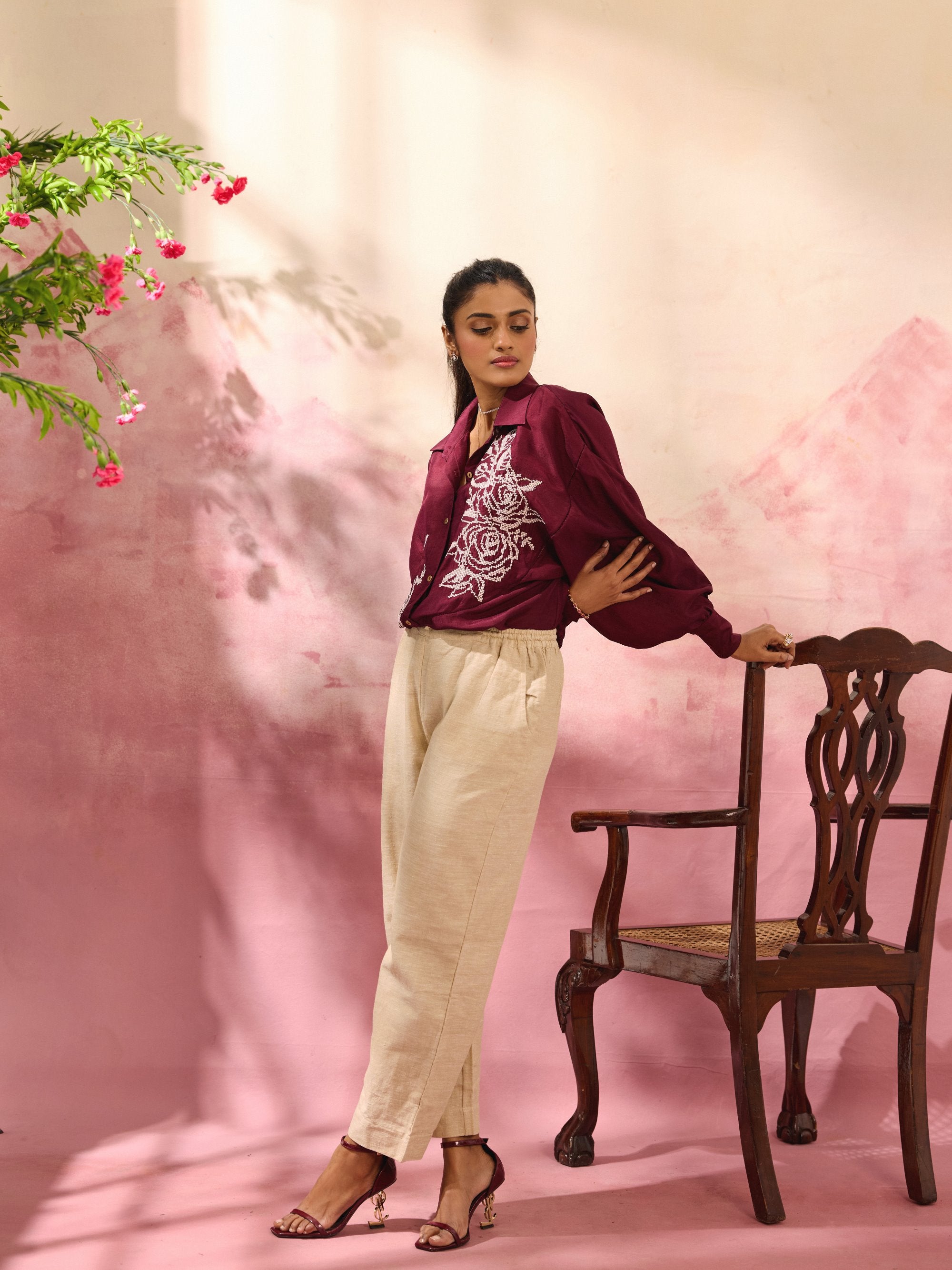 Velvet Rose Shirt