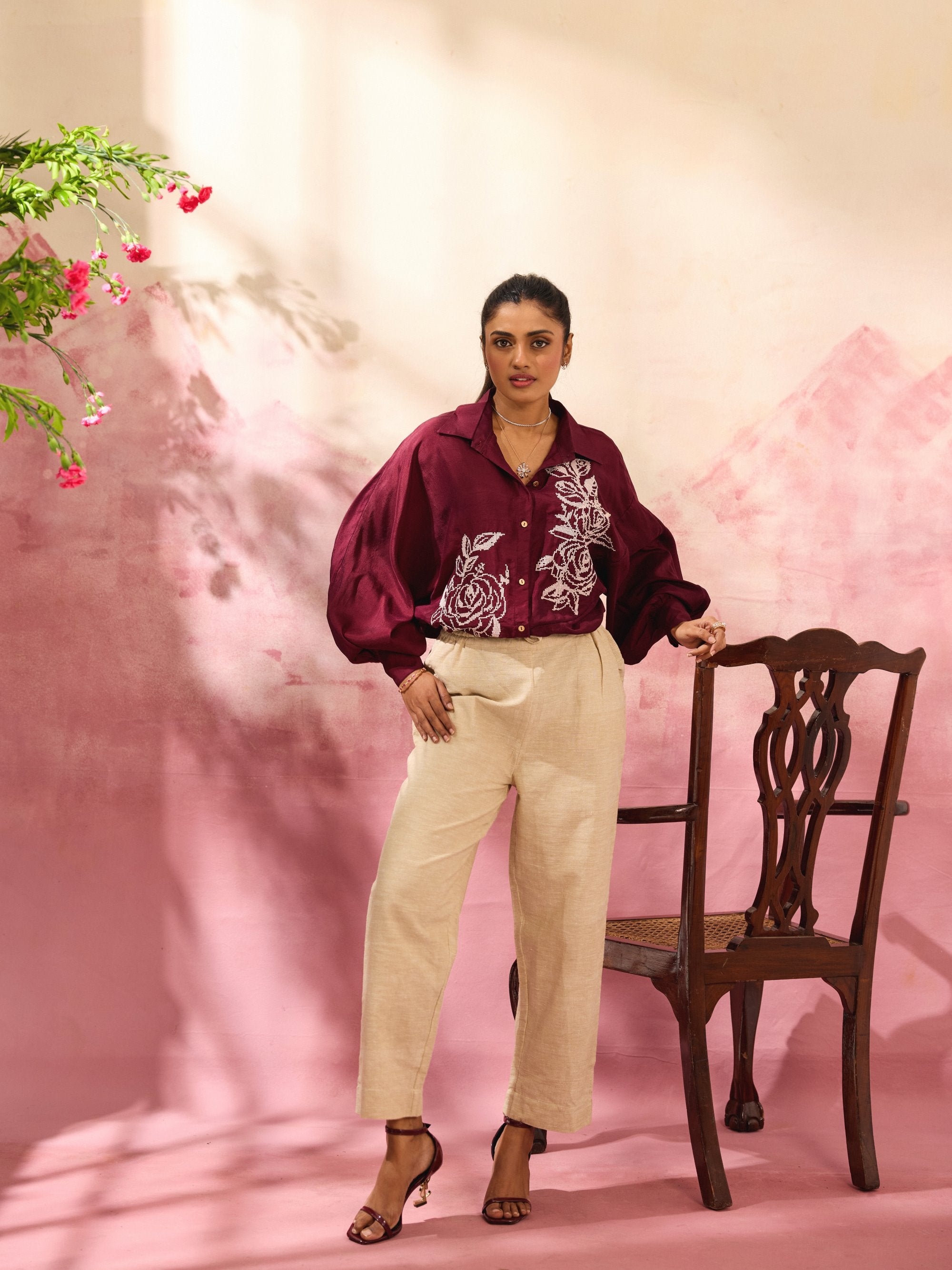 Velvet Rose Shirt