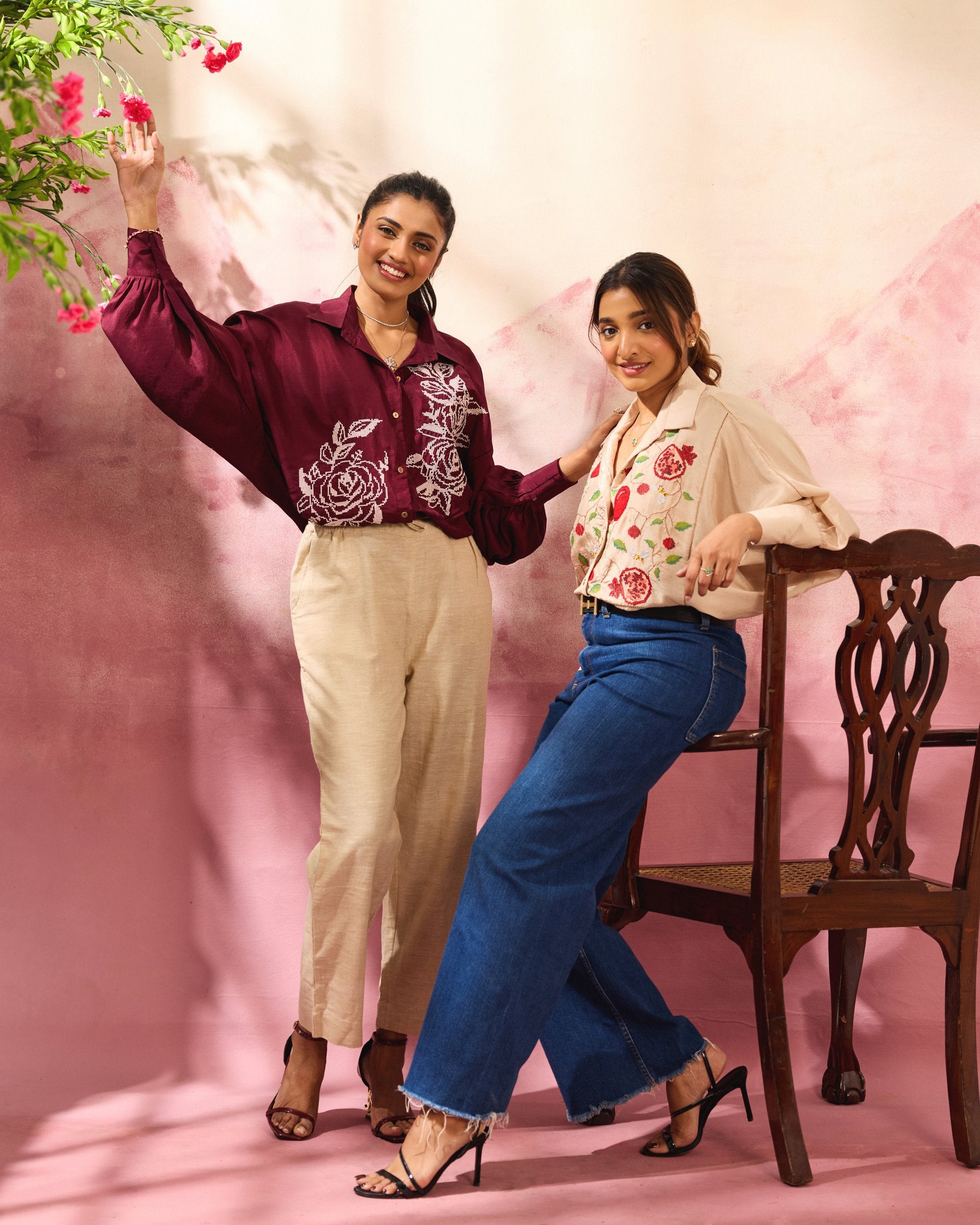 Velvet Rose Shirt