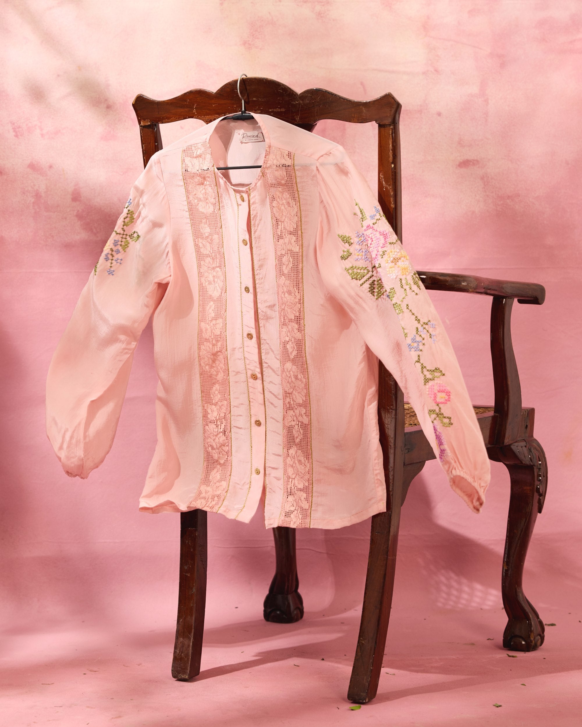 Rosewood Letter Shirt