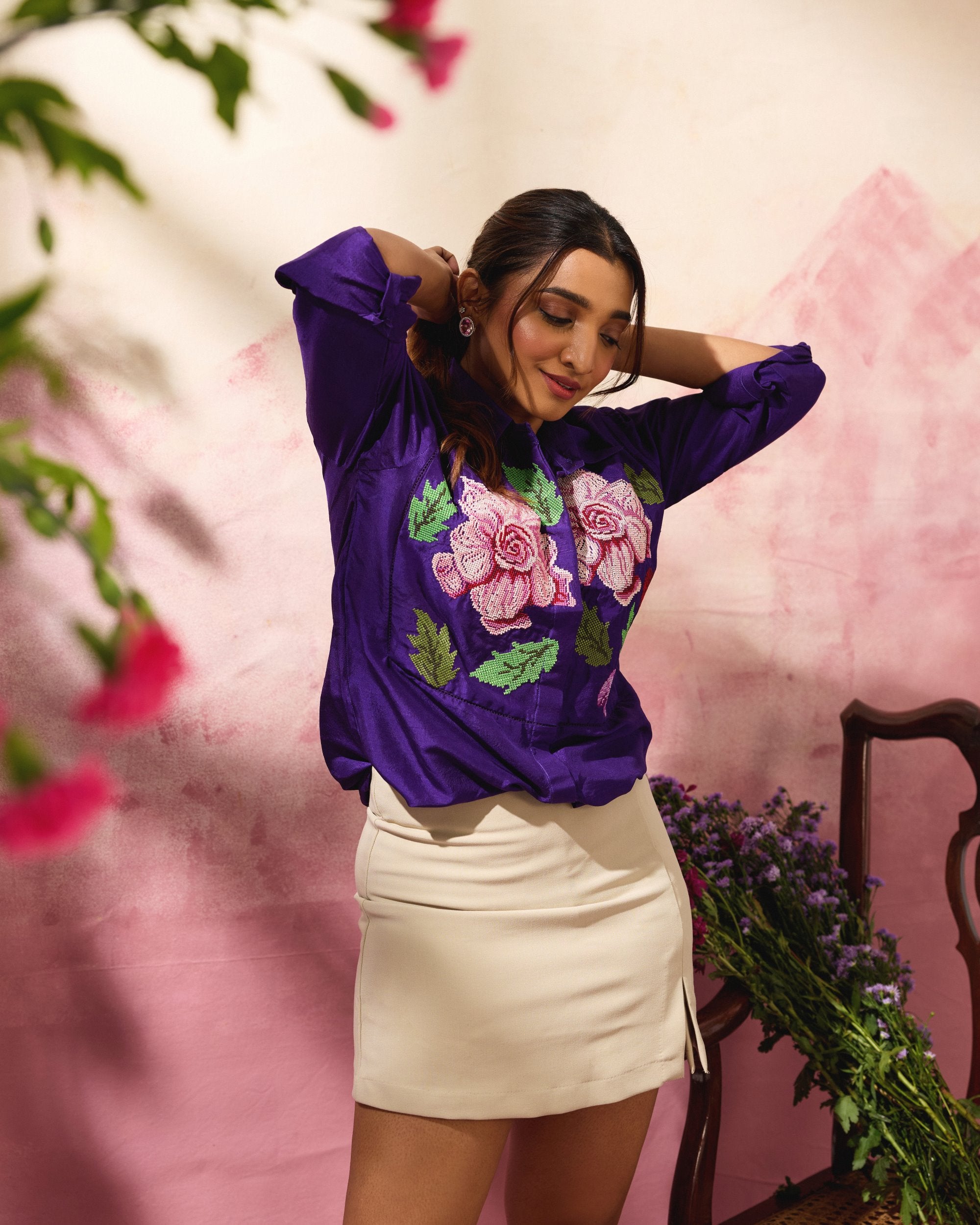 Duchess Rose Shirt