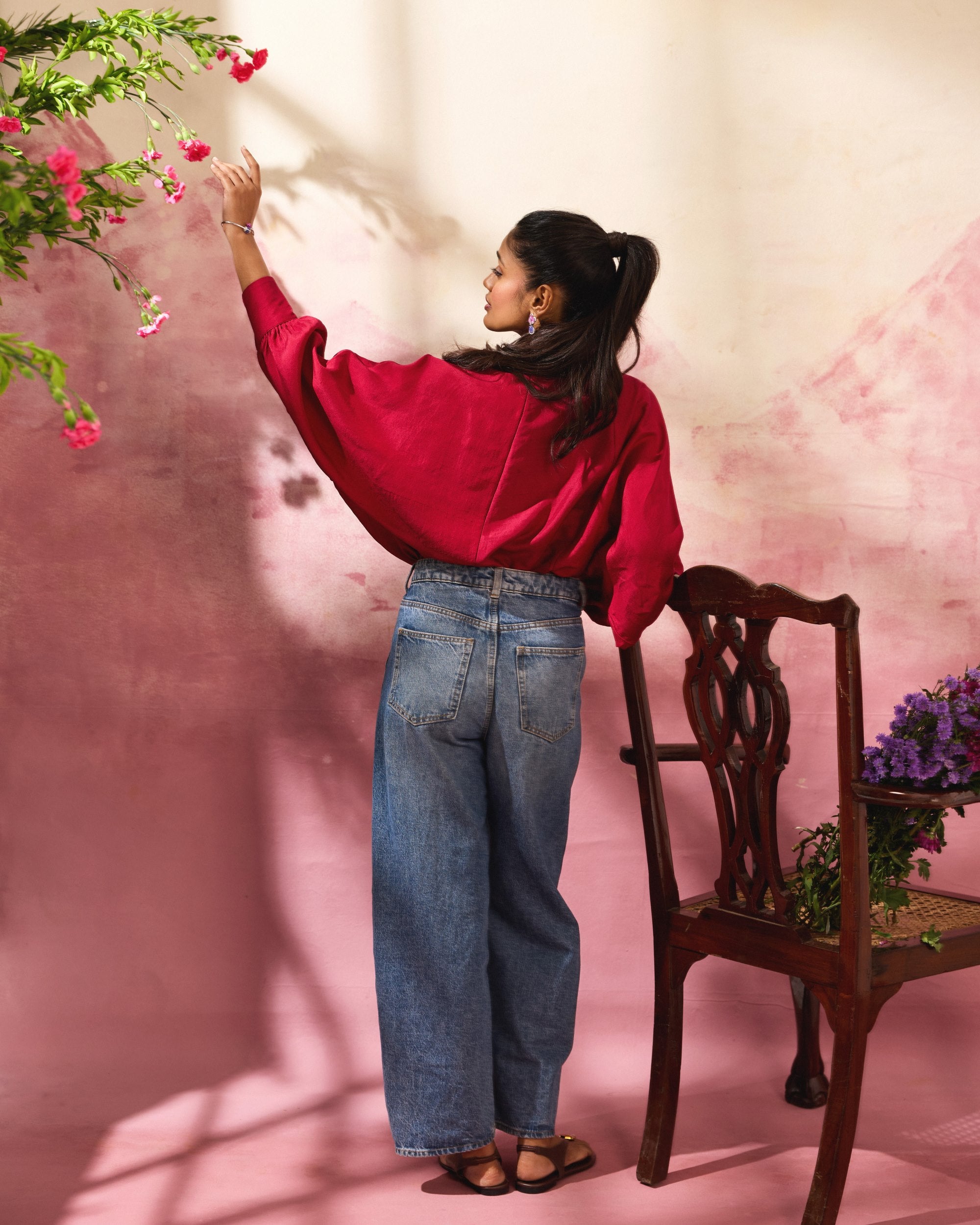 Scarlet Lily Shirt