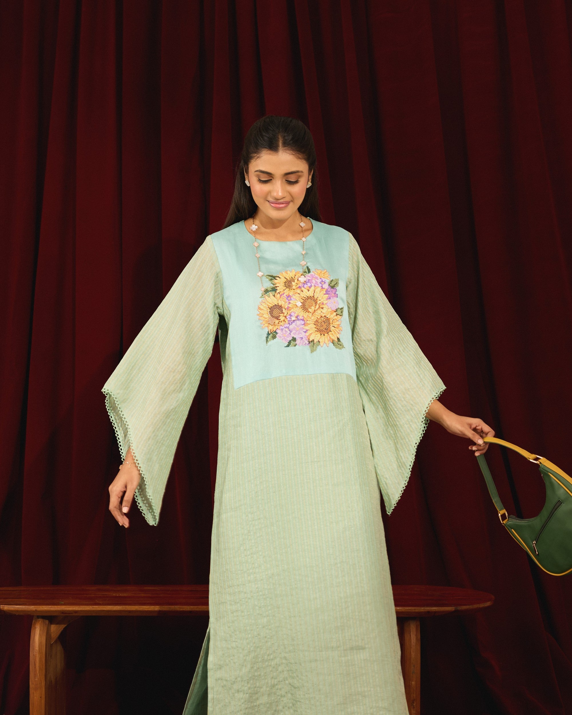 Sunflower Journal Kaftan