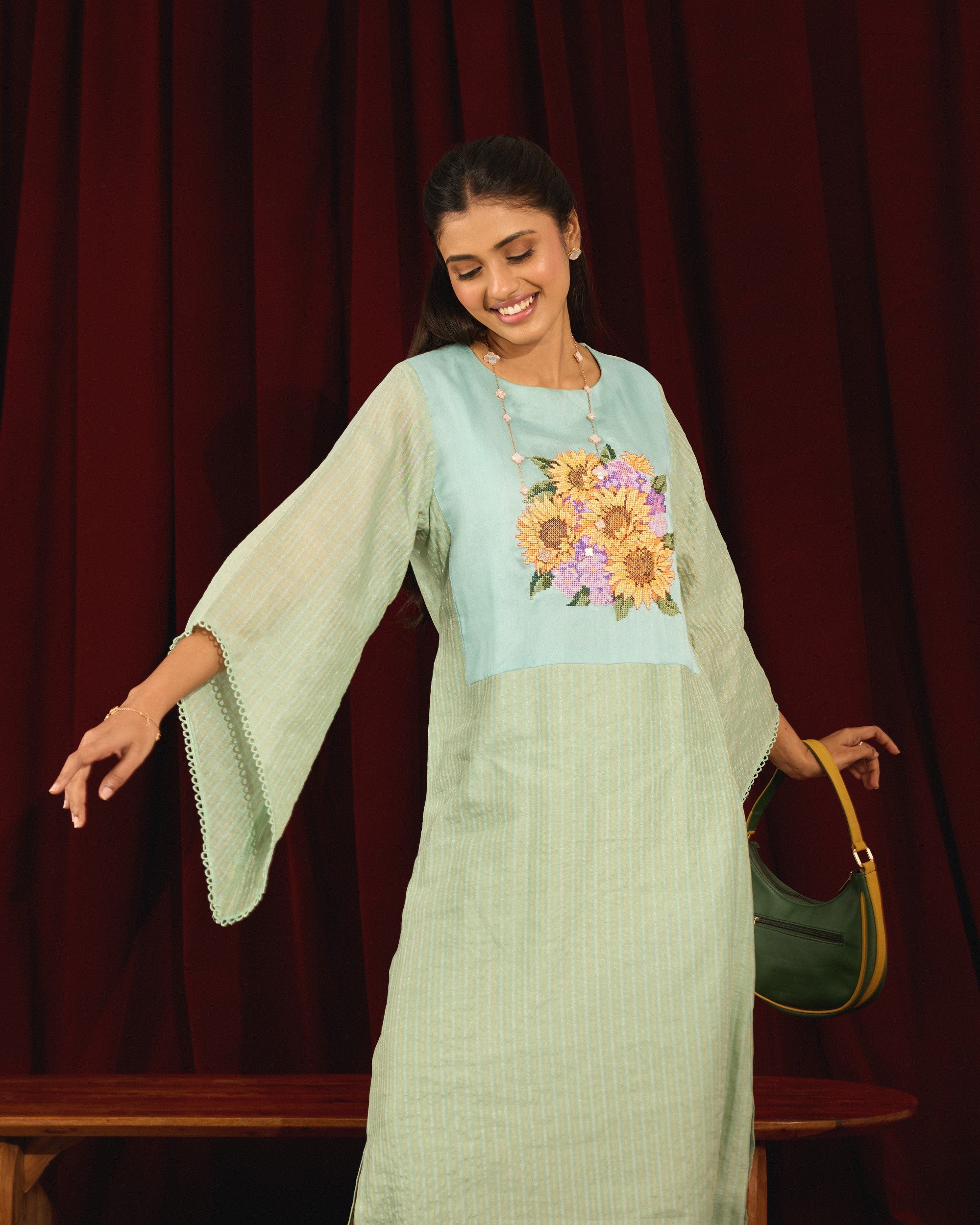 Sunflower Journal Kaftan