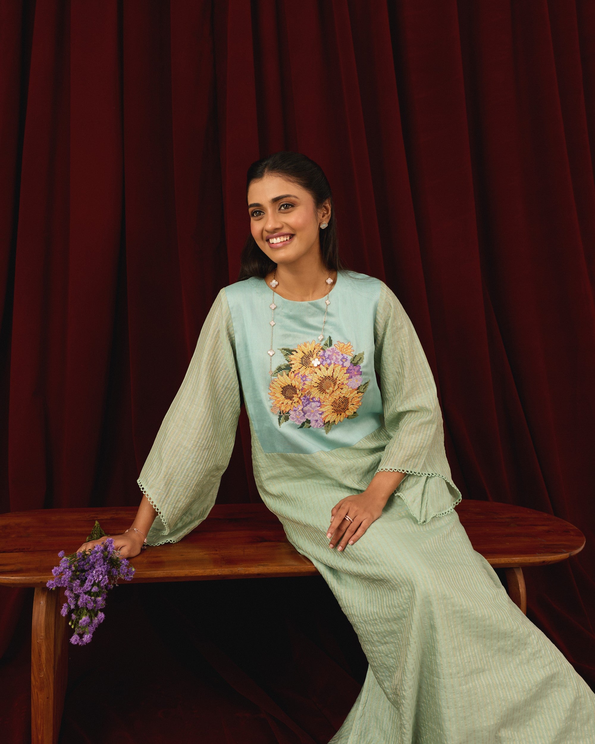 Sunflower Journal Kaftan