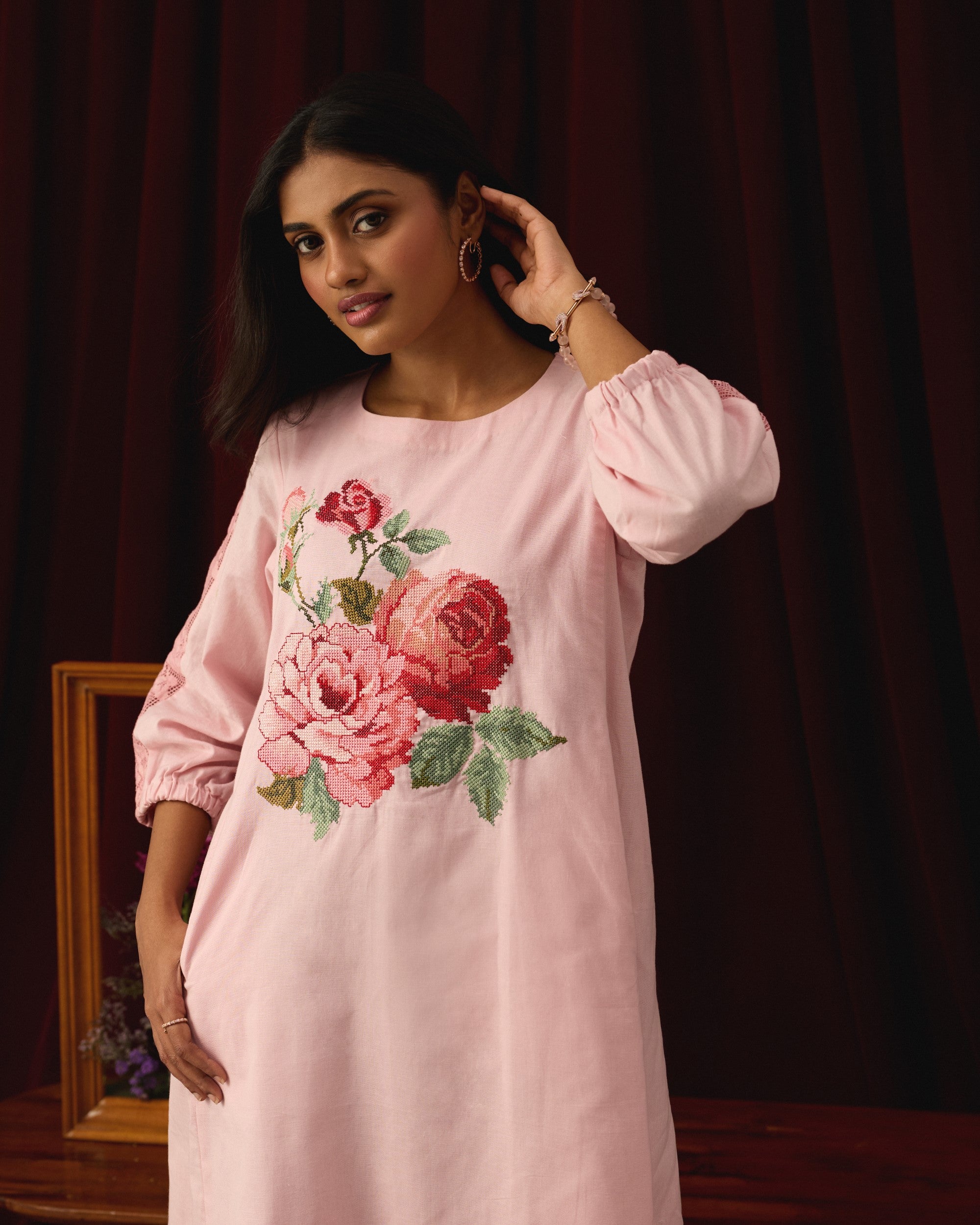 The Evelyn Rose Dress