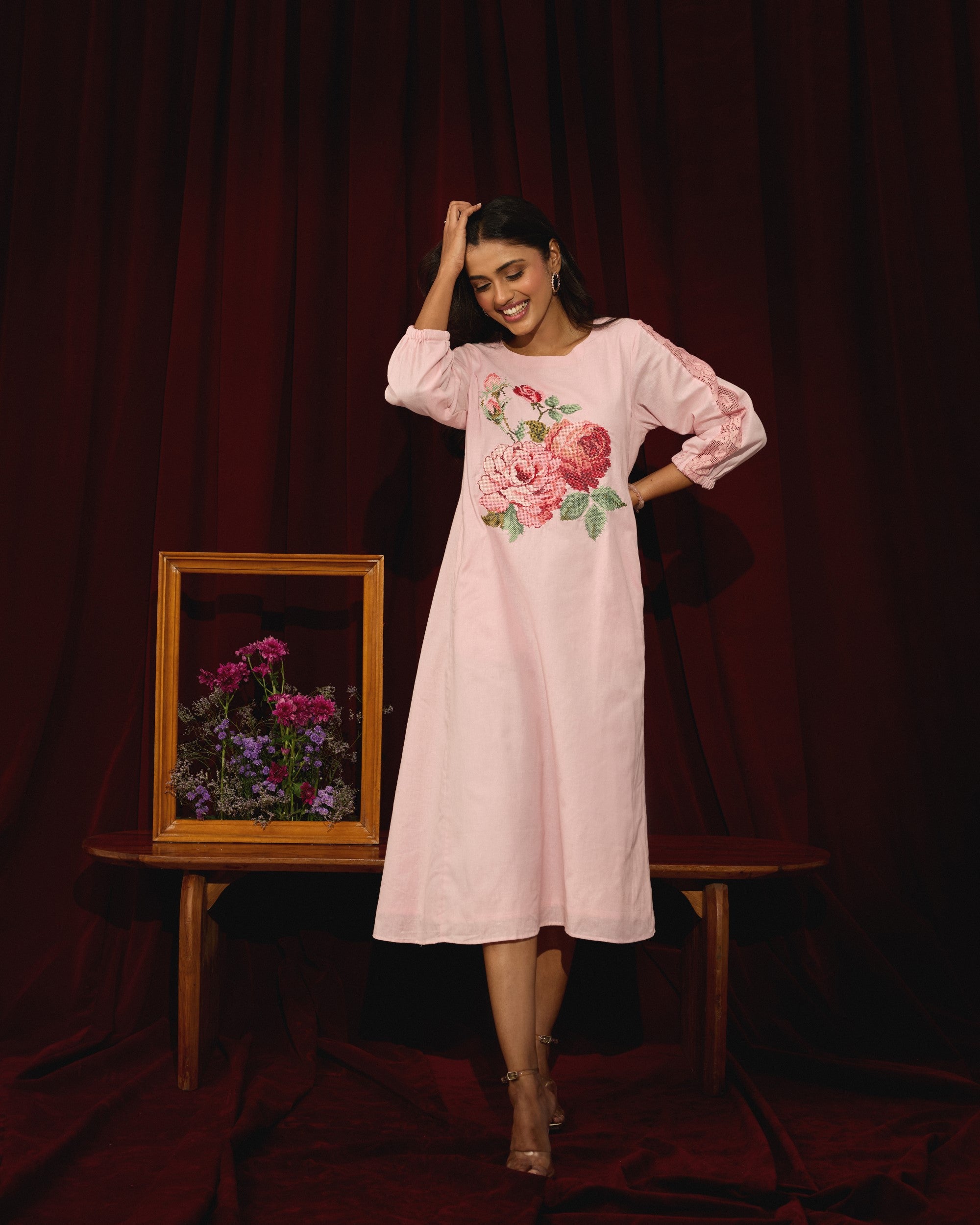 The Evelyn Rose Dress