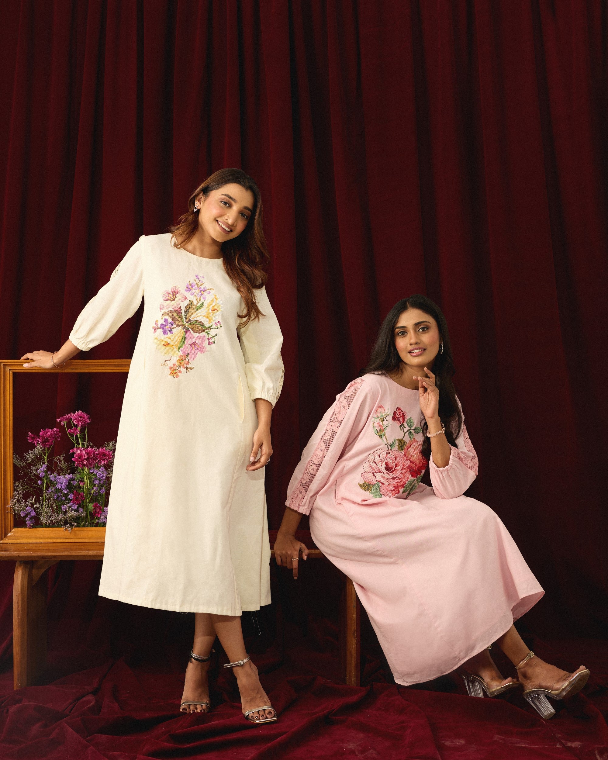 The Evelyn Rose Dress
