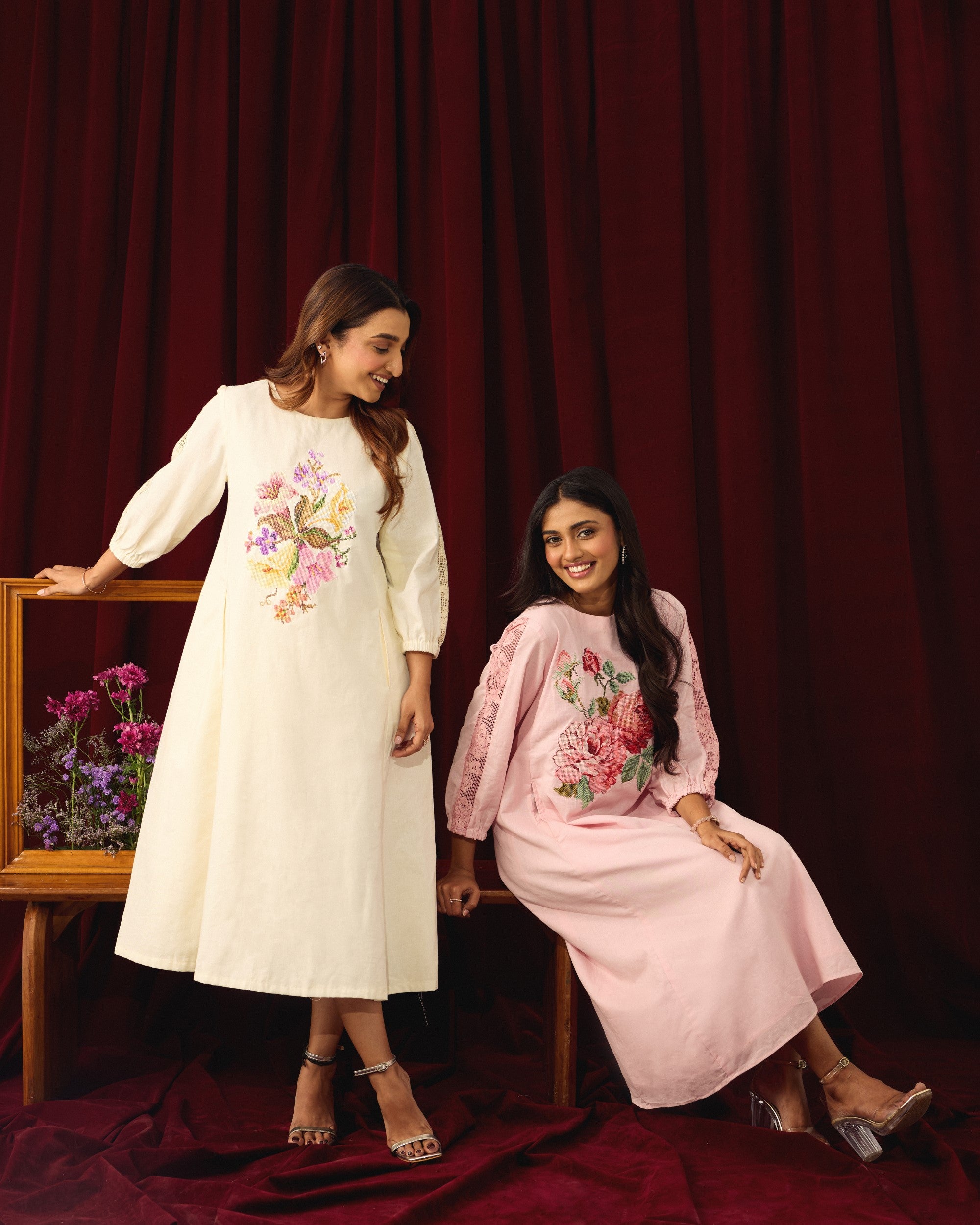 The Evelyn Rose Dress