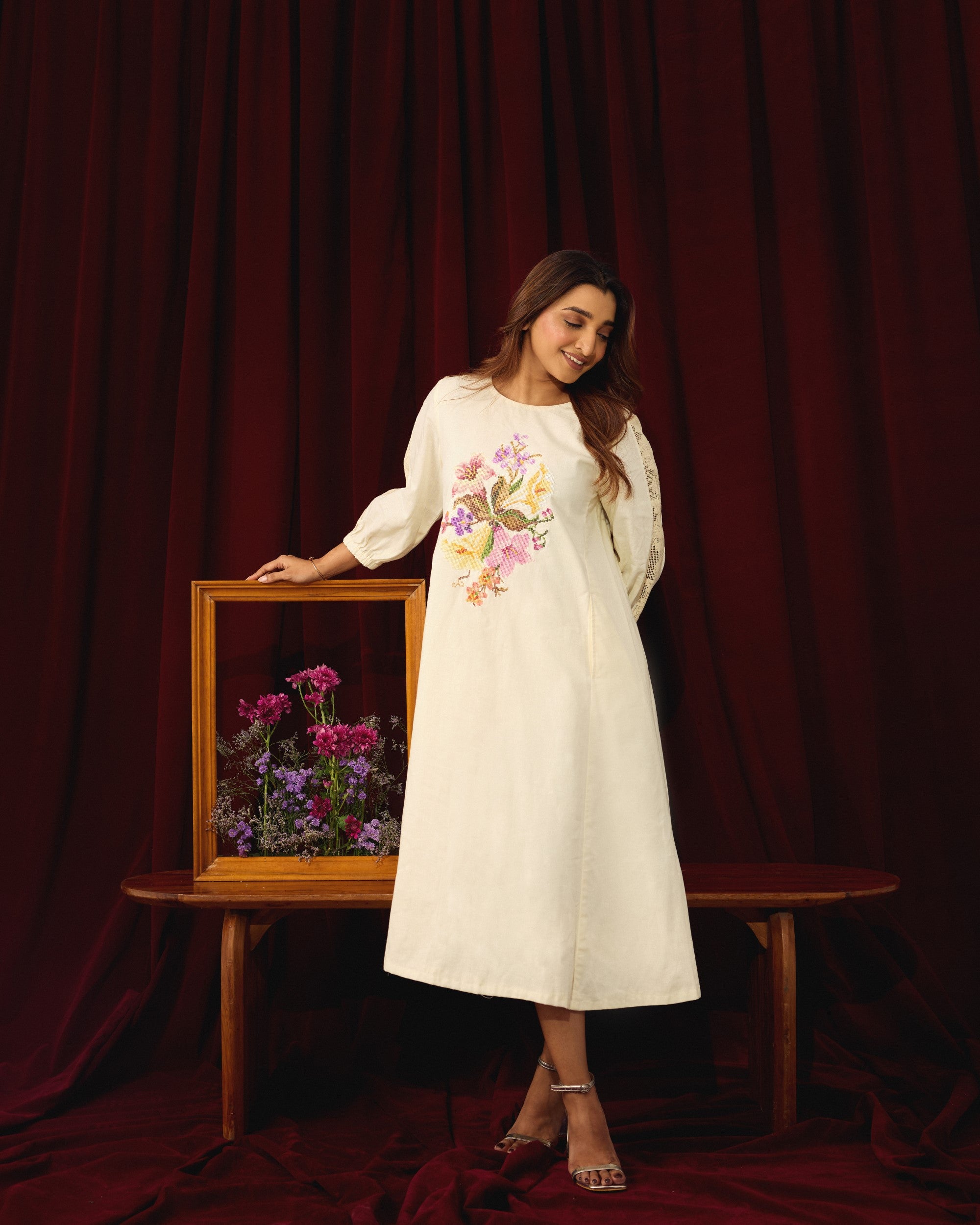 The Moon Garden Dress