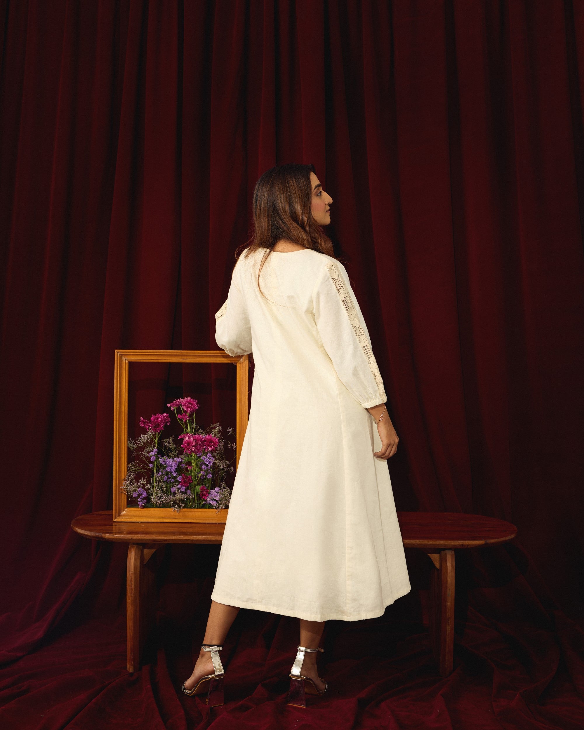 The Moon Garden Dress