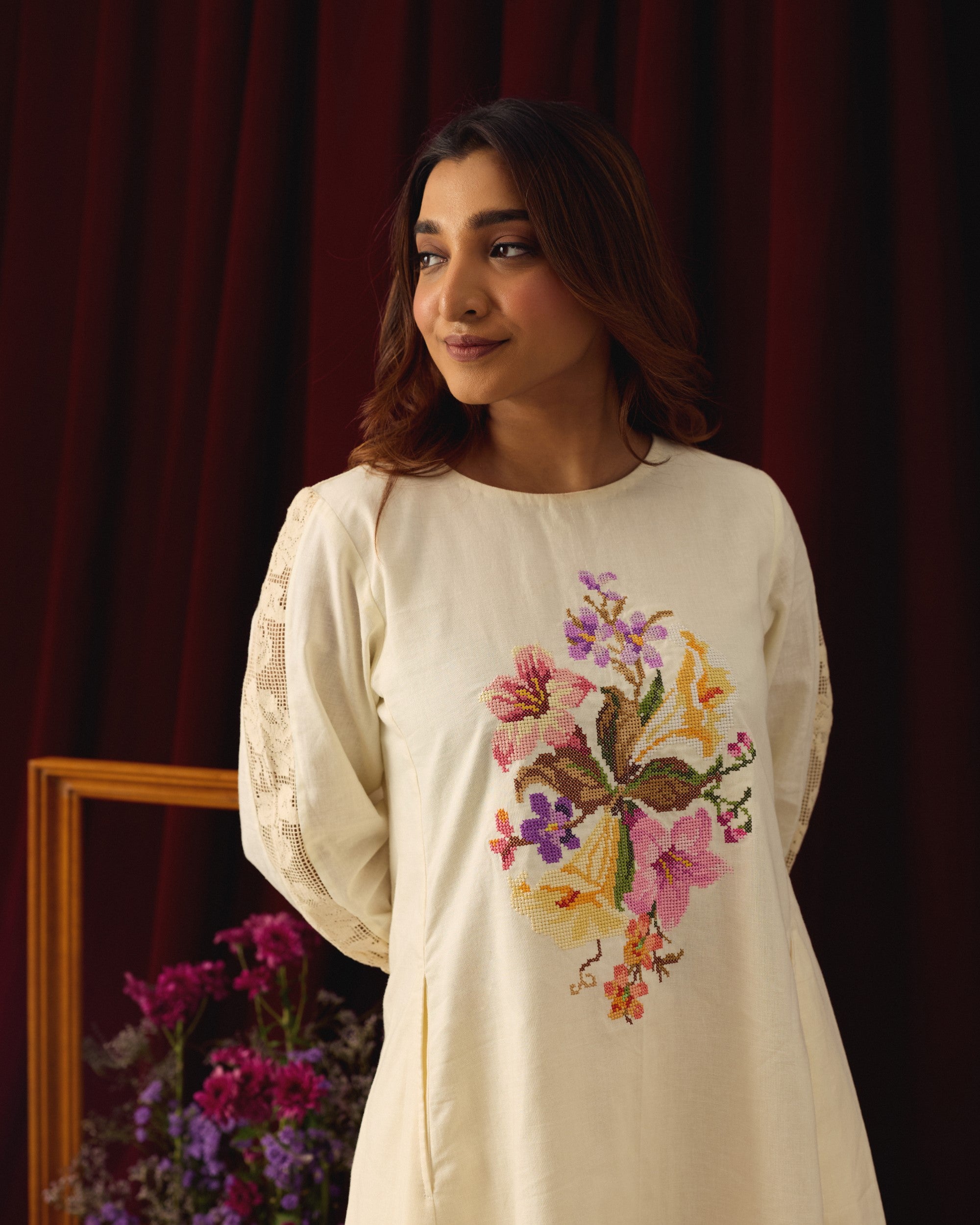 The Moon Garden Dress