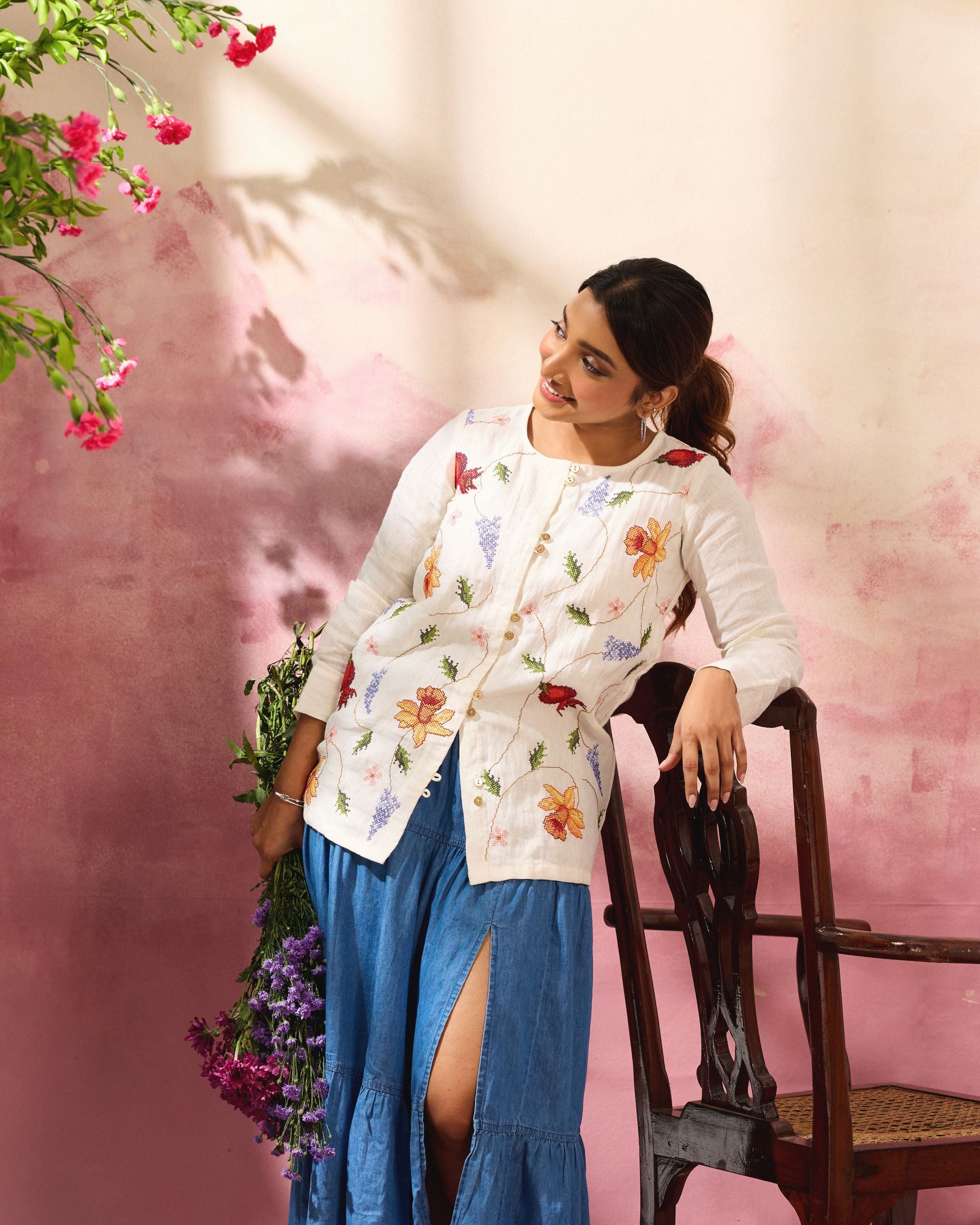 Wandering Garden Shirt
