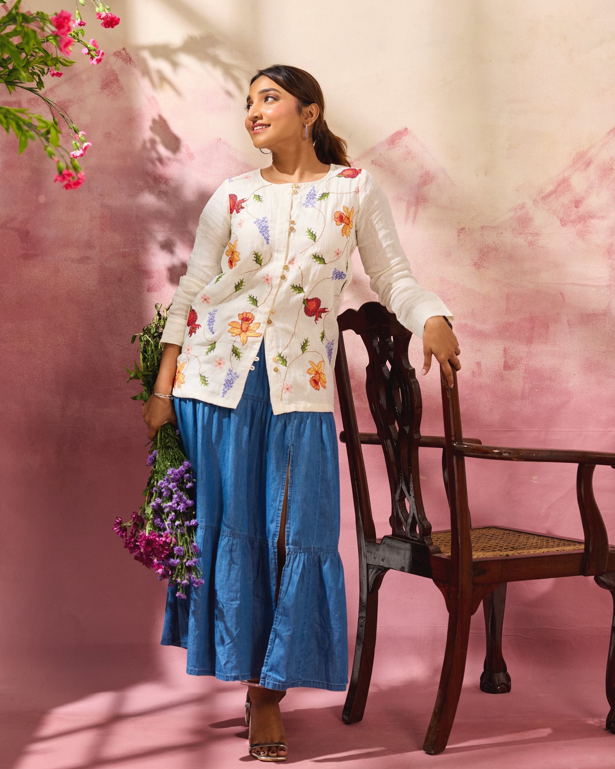 Wandering Garden Shirt