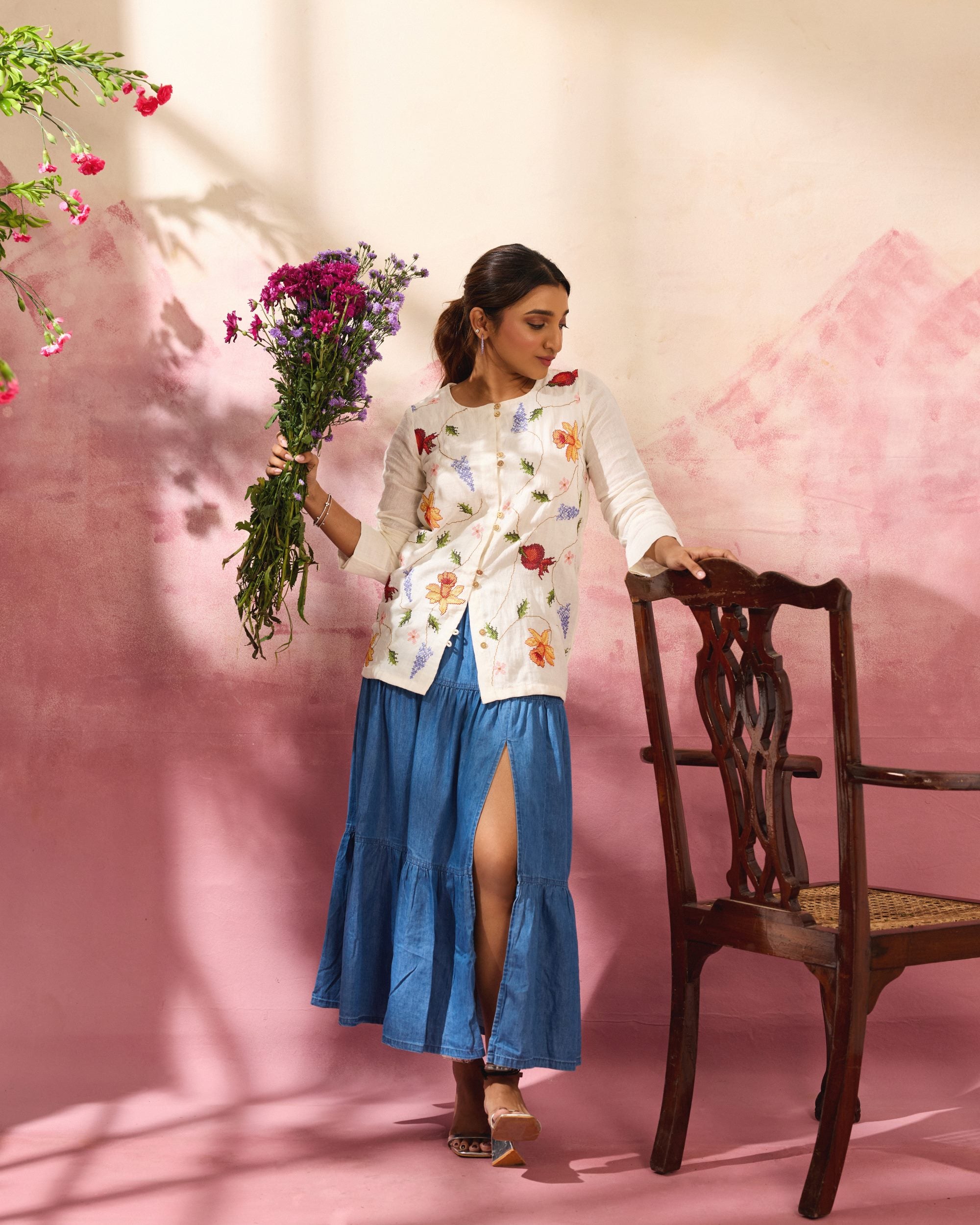 Wandering Garden Shirt